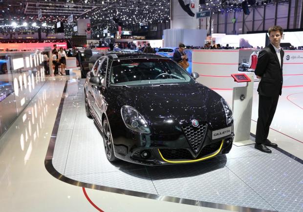 Alfa Romeo Giulietta restyling