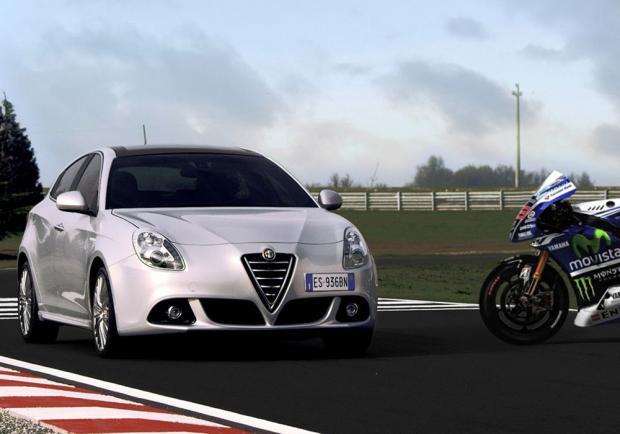 Alfa Romeo Giulietta Riders frame spot con Jorge Lorenzo