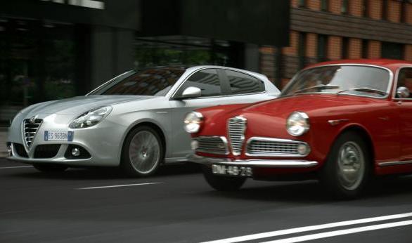 Alfa Romeo Giulietta Spot con Giulietta Sprint