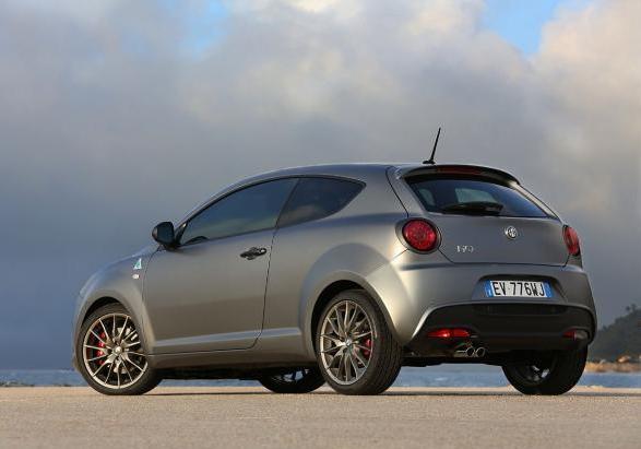 Alfa Romeo MiTo Quadrifoglio Verde