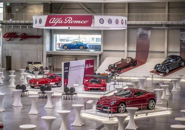 Alfa Romeo, una mostra al Museo della Tecnica di Sinsheim 02