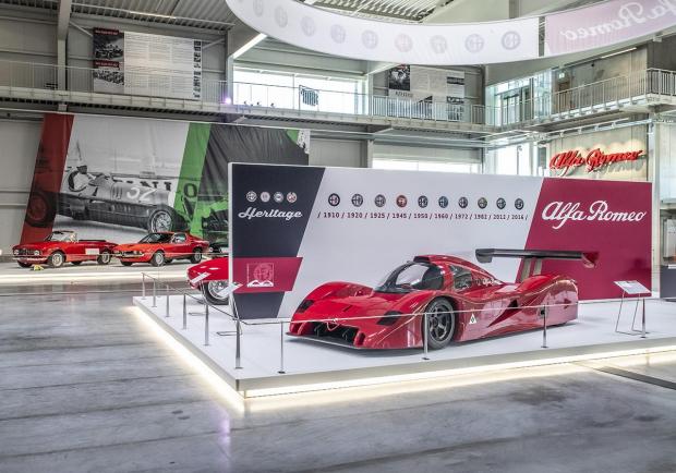 Alfa Romeo, una mostra al Museo della Tecnica di Sinsheim 03