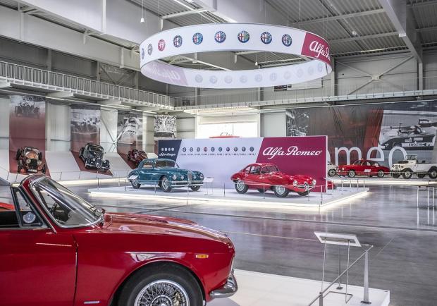 Alfa Romeo, una mostra al Museo della Tecnica di Sinsheim 04