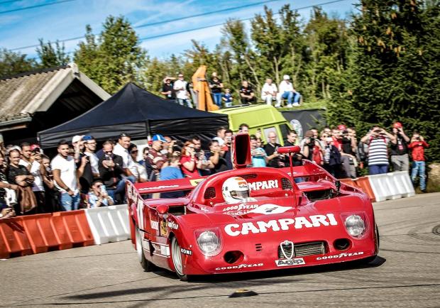 Alfa Romeo, il più grande raduno a pochi passi dalla sede del F1 team 06