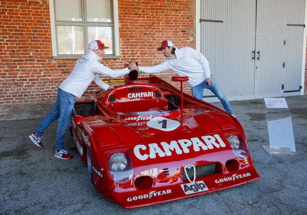 Alfa Romeo, Raikkonen e Giovinazzi in pista a Balocco 04