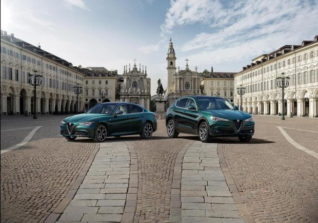 Alfa Romeo Stelvio e Giulia 2020