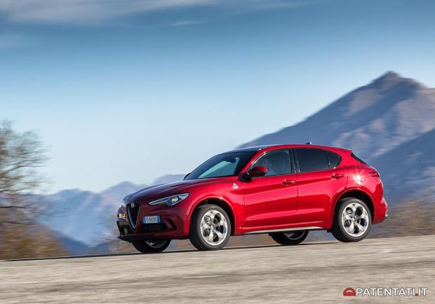 Alfa Romeo Stelvio Quadrifoglio 12