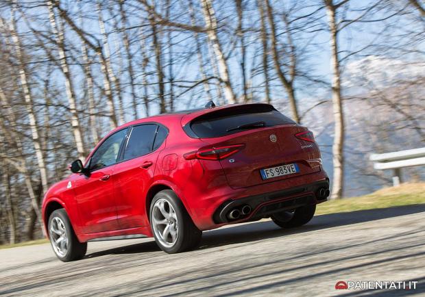 Alfa Romeo Stelvio Quadrifoglio 4