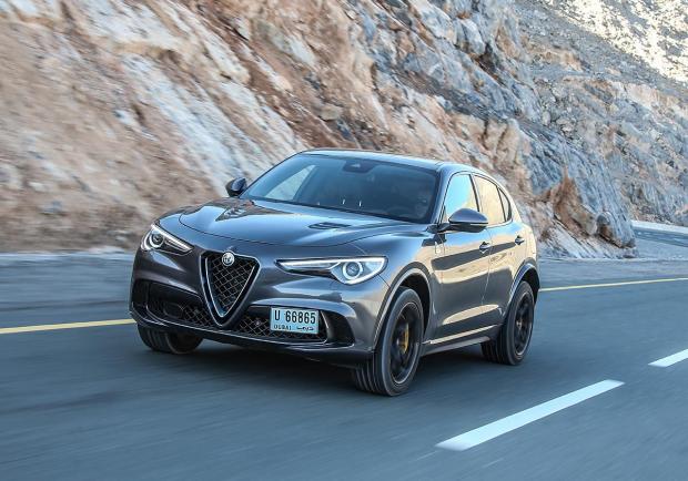 Alfa Romeo, la Stelvio Quadrifoglio vince il Driver's Award 02