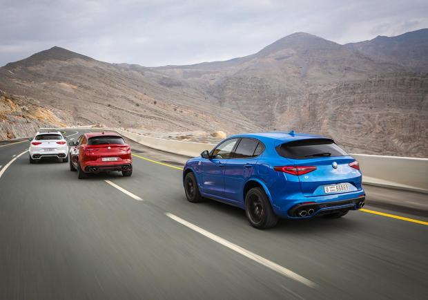 Alfa Romeo, la Stelvio Quadrifoglio vince il Driver's Award 05