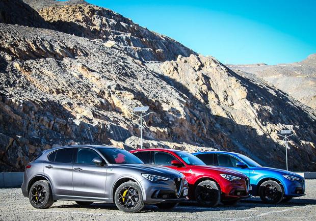 Alfa Romeo, la Stelvio Quadrifoglio vince il Driver's Award 06