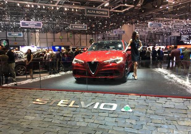 Alfa Romeo Stelvio Salone di Ginevra 2017