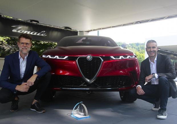 Alfa Romeo, la Tonale vince il Car Design Award 05