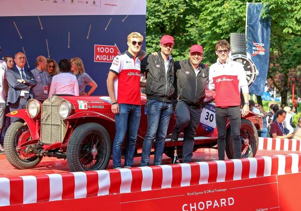 Alfa Romeo, vittoria alla Mille Miglia 2018 01