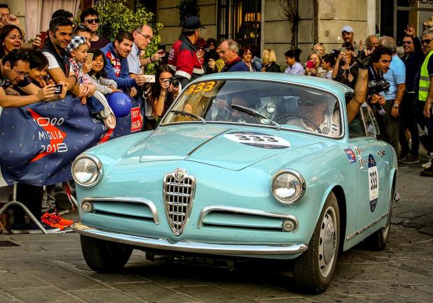 Alfa Romeo, vittoria alla Mille Miglia 2018 02