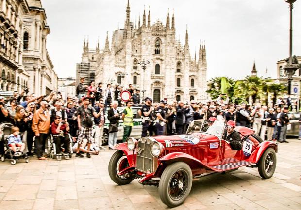 Alfa Romeo, vittoria alla Mille Miglia 2018 03