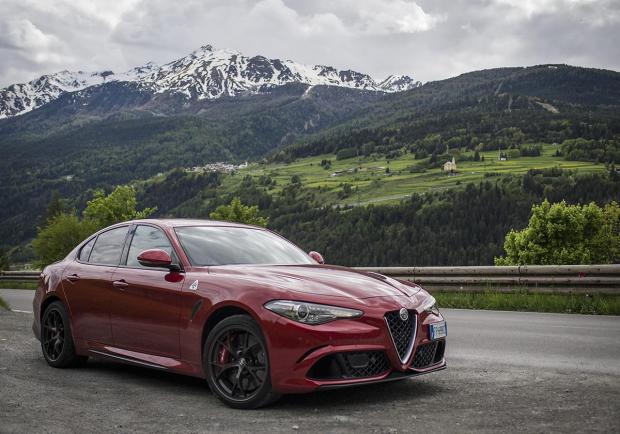 Alfa Romeo Winter Tour, Giulia e Stelvio sulla neve 02