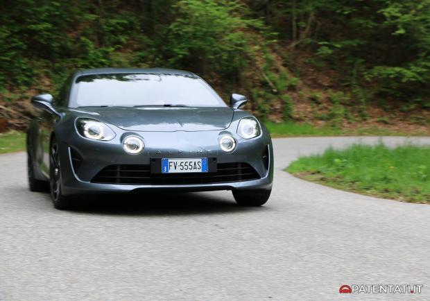 Alpine A110 immagine