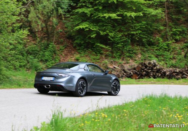 Alpine A110 test drive