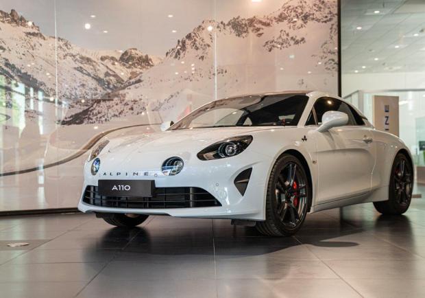 Alpine A110S Alpine Center Milano