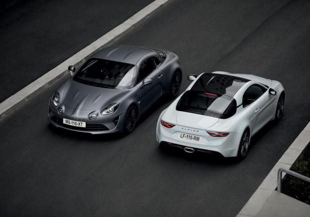 Alpine A110S, la nuova top di gamma