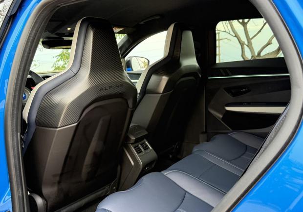 Alpine A390 GT Bleu Alpine Vision 8