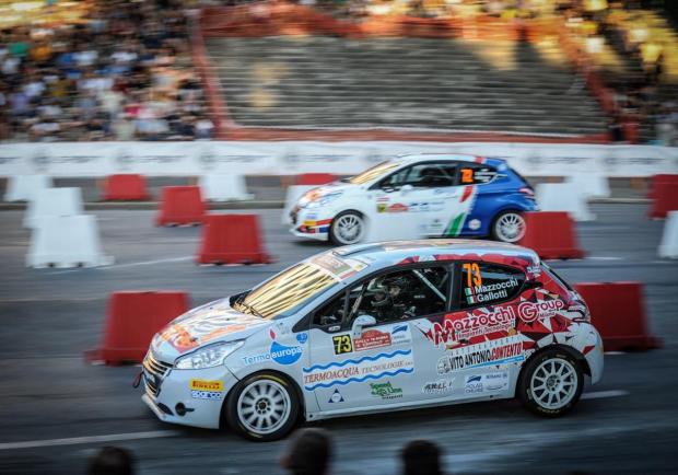 Andrea Mazzocchi 2 Rally Roma Capitale 2018