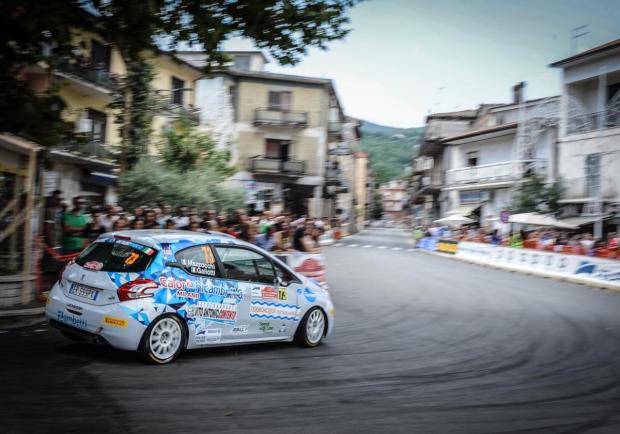 Andrea Mazzocchi 3 Rally Roma Capitale 2018