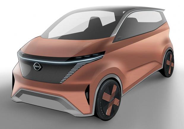 Ariya e IMk, le concept Nissan al Salone di Tokyo 02