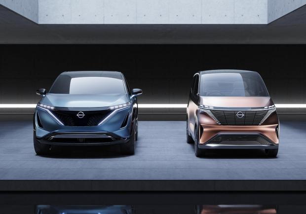 Ariya e IMk, le concept Nissan al Salone di Tokyo 04