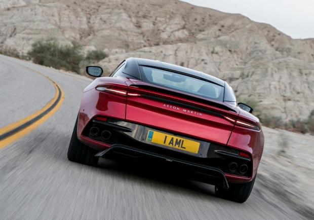 Aston Martin DBS Superleggera coda