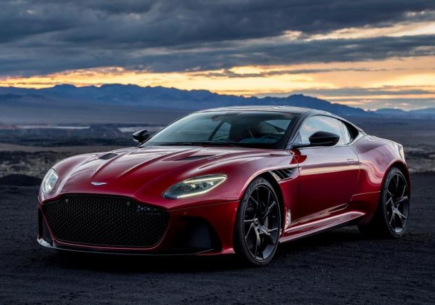 Aston Martin DBS Superleggera