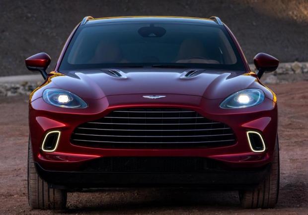 Aston Martin DBX SUV