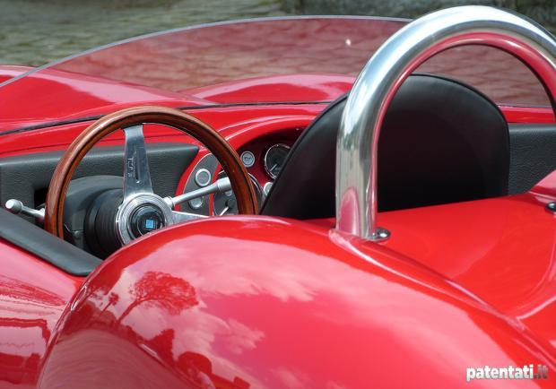 ATS STILE50 SPEEDSTER dettaglio roll-bar