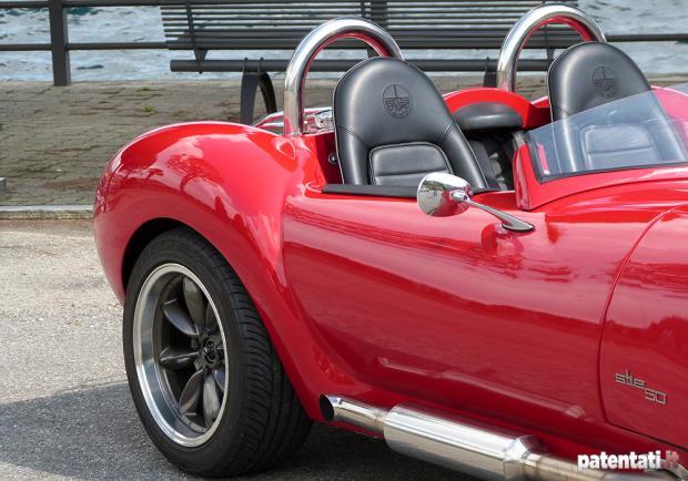 ATS STILE50 SPEEDSTER dettaglio scarico