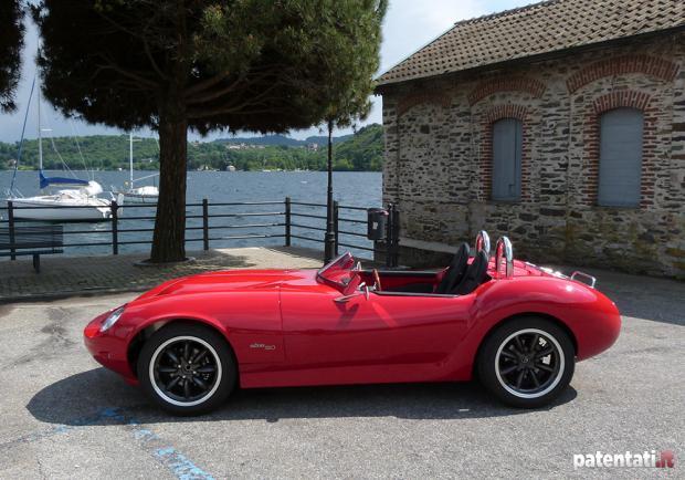 ATS STILE50 SPEEDSTER profilo