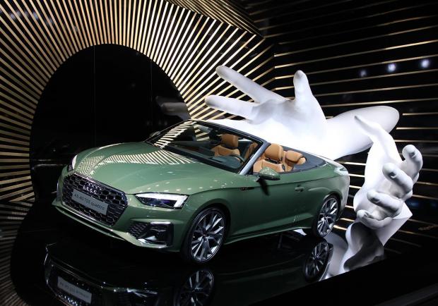 Audi, lo stand dei quattro anelli all'IAA 2019 33