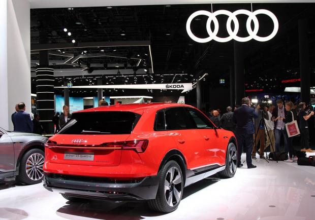 Audi, lo stand dei quattro anelli all'IAA 2019 35