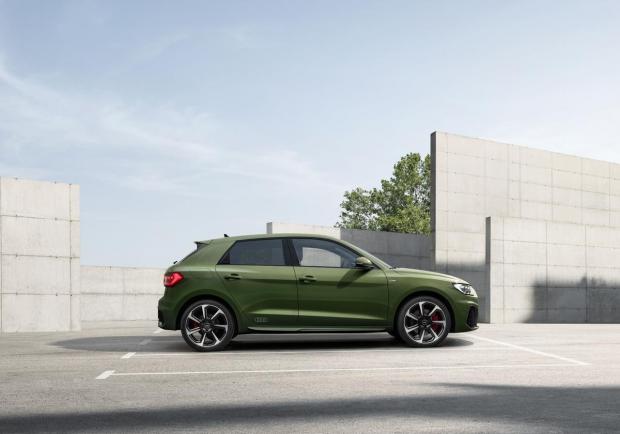 Audi A1 - laterale