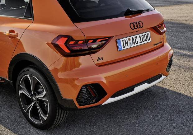 Audi A1 citycarver, la compatta diventa 'all terrain' 05