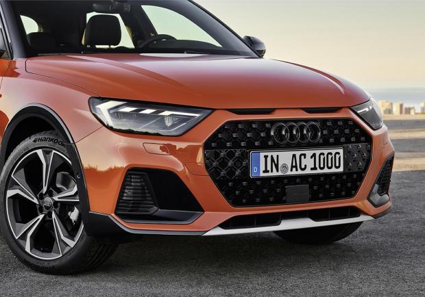 Audi A1 citycarver, la compatta diventa 'all terrain' 06