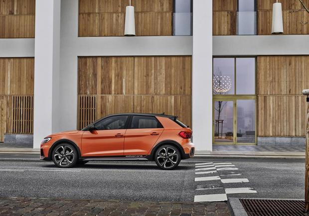 Audi A1 citycarver, al via le prevendite in Italia 06