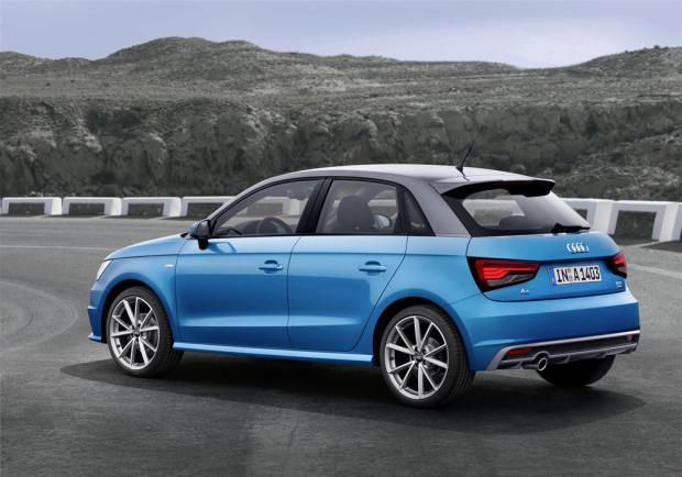 Audi A1, nuovi motori TFSI da 95 e 192 CV profilo