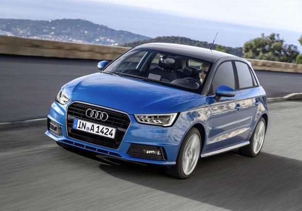 Audi A1, nuovi motori TFSI da 95 e 192 CV