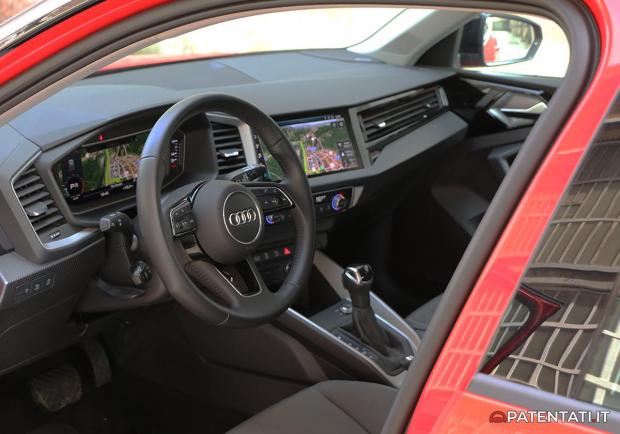 Audi A1 Sportback 30 TSFI interni