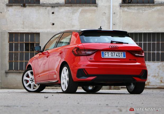 Audi A1 Sportback 30 TSFI S tronic S line Edition posteriore