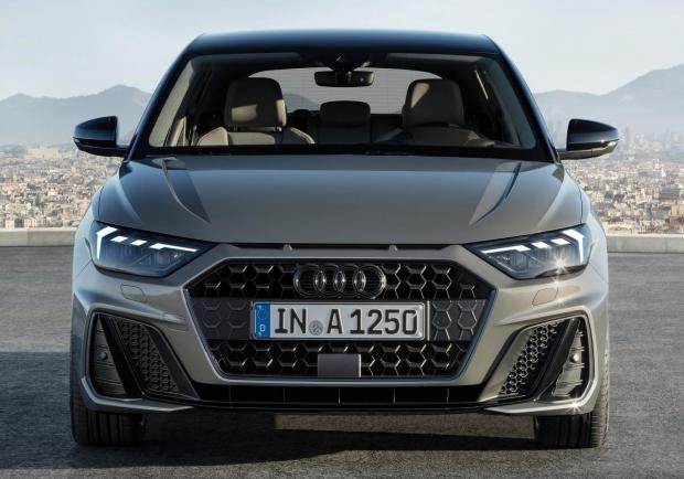 Audi A1 Sportback frontale