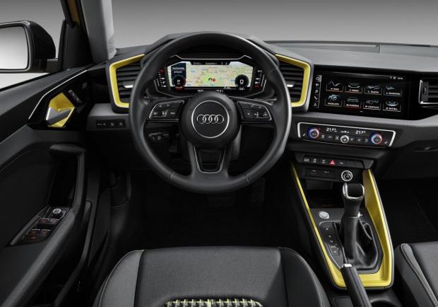 Audi A1 Sportback interni
