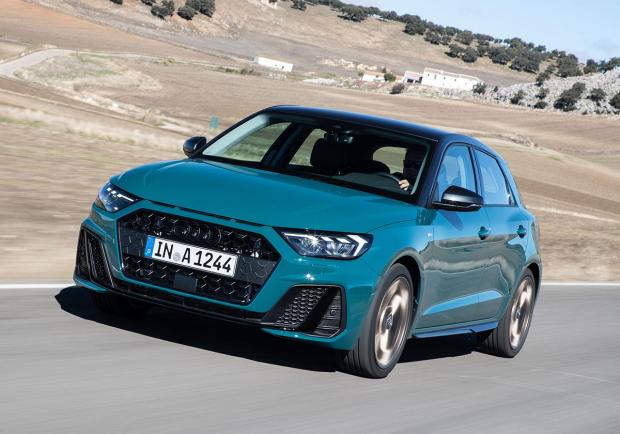 Audi A1 Sportback, nuova versione 25 TFSI 06