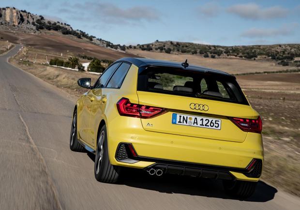 Audi A1 Sportback, aumenta la potenza della gamma 02